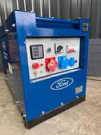 FORD DIESEL GENERATOR AGGREGAAT FDT10200SE, Doe-het-zelf en Verbouw, Aggregaten, Dieselolie, Geluidgedempt, Nieuw, Ophalen of Verzenden