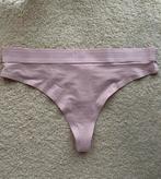 Wolford beauty cotton string maat L, Wolford, Verzenden, Roze, String