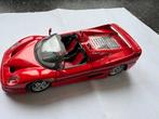 Ferrari F50 uit Shell Collezione, Hobby en Vrije tijd, Modelauto's | 1:24, Ophalen of Verzenden, Zo goed als nieuw