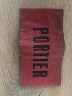 Portier armband, Verzamelen, Ophalen of Verzenden, Landmacht, Nederland, Embleem of Badge