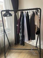 IKEA Turbo clothes rack (black), Kleding | Dames, Kledingrekken, Ophalen, Gebruikt