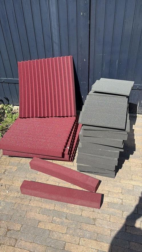 Auralex Studiofoam akoestiek, Doe-het-zelf en Verbouw, Isolatie en Afdichting, Gebruikt, Overige materialen, Minder dan 4 cm, 5 tot 10 m²