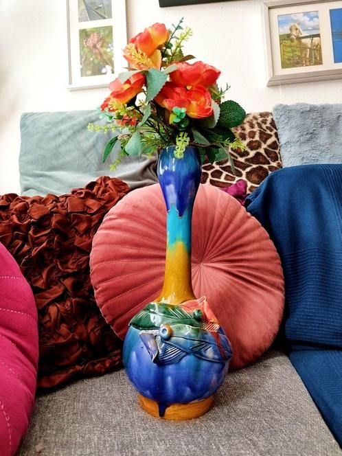 VAAS, Huis en Inrichting, Woonaccessoires | Vazen, Zo goed als nieuw, Overige kleuren, Minder dan 50 cm, Aardewerk of Porselein