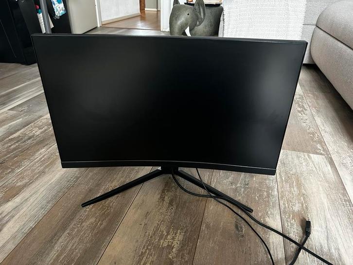 MSI optix G24C4 curved gaming monitor 144hz, Computers en Software, Monitoren, Zo goed als nieuw, 101 t/m 150 Hz, Gaming, Curved