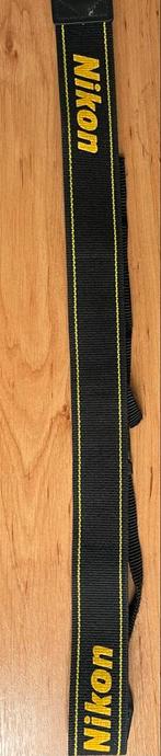 Nikon Camera Strap - Camerariem, Ophalen of Verzenden, Gebruikt, Nikon