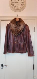 Leather Sound mooie nappa leren jas maat 42, Kleding | Dames, Ophalen of Verzenden, Zo goed als nieuw, Maat 42/44 (L), Zwart