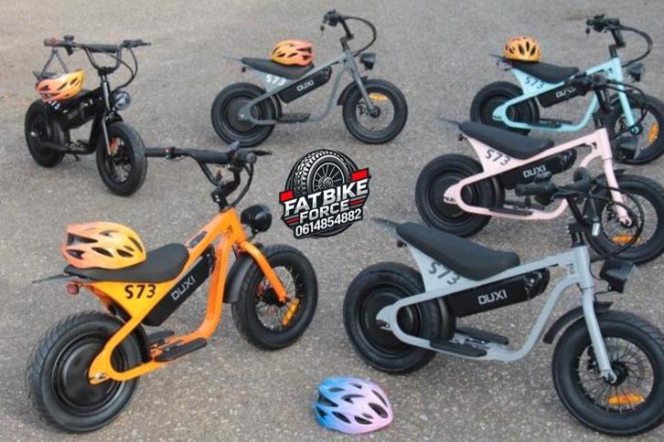 Ouxi S73 Elektrische Kindermotor (Fatbike) NIEUW‼️, Fietsen en Brommers, Elektrische fietsen, Nieuw, Overige merken, Minder dan 47 cm