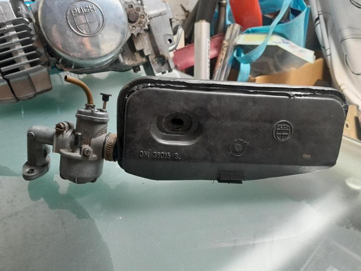 Puch Maxi carburateur setup, Fietsen en Brommers, Brommeronderdelen | Puch, Gebruikt, Carburateur, Ophalen