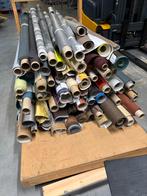 Restpartij Sky Leer, Hobby en Vrije tijd, Stoffen en Lappen, Ophalen, Gebruikt, Overige kleuren, 120 cm of meer