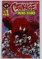 Carnage Mind Bomb (1996) # 1- Super rare One schot -Foil, Eén comic, Ophalen of Verzenden, Nieuw, Amerika