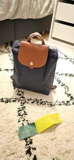 Longchamp rugzak rugtas blauw, Ophalen of Verzenden, Nieuw, Blauw, Overige typen