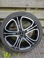 Twee Mercedes Benz velgenset met band 18 inch, Auto-onderdelen, Banden en Velgen, Ophalen, 18 inch, Gebruikt, Banden en Velgen