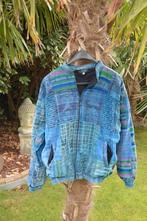 patchwork tussendoor jas uit Guatemala maat XL Hand made, Ophalen of Verzenden, Gedragen, Maat 56/58 (XL), Guatamala