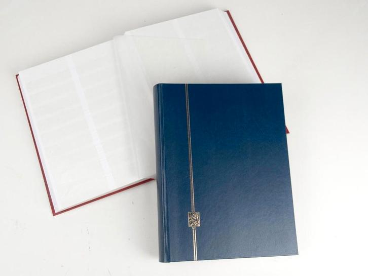 DAVO - Insteekalbums 64 witte blz. (tussenstrook), Postzegels en Munten, Postzegels | Toebehoren, Verzamelalbum, Verzenden