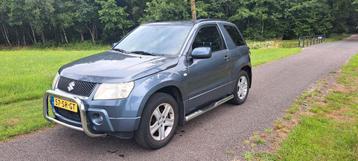 Suzuki Grand Vitara 1.6 3D 2006 Grijs beschikbaar voor biedingen