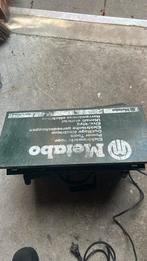 Metabo slijptol in kist, Doe-het-zelf en Verbouw, Ophalen of Verzenden, Zo goed als nieuw, Haakse handslijpmachine