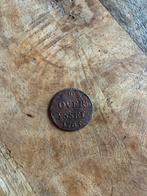 Overijssel Duit - Mooie Staat! 1765, Postzegels en Munten, Munten | Nederland, Ophalen of Verzenden, Vóór koninkrijk, Overige waardes