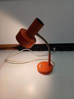 Vintage Oranje tafellamp  / 147, Gebruikt, Ophalen of Verzenden, Vintage jaren 70, Metaal