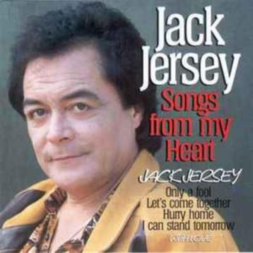 Jack Jersey – Songs From My Heart  Originele CD beschikbaar voor biedingen
