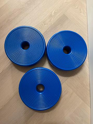 3x Zitschotel Schommel voor Klimtouw beschikbaar voor biedingen