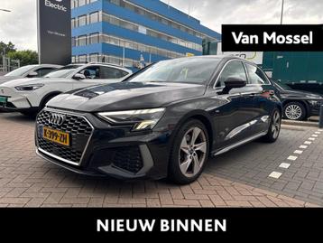 Audi A3 Sportback 35 TFSI S edition 150 PK | S-Line | Automa beschikbaar voor biedingen