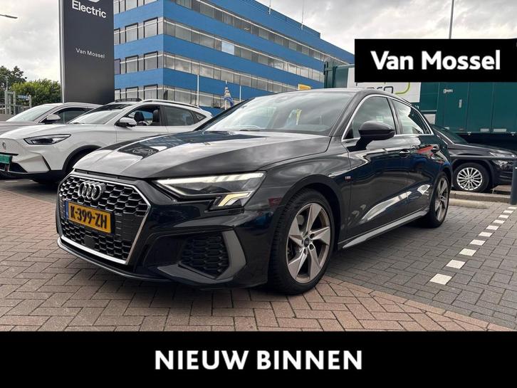 Audi A3 Sportback 35 TFSI S edition 150 PK | S-Line | Automa, Auto's, Audi, Bedrijf, Te koop, A3, ABS, Airbags, Airconditioning
