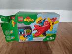 Duplo vliegtuig en monteur, Ophalen of Verzenden, Zo goed als nieuw