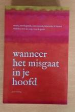 Wanneer het misgaat in je hoofd - Pieter Webeling, Boeken, Ophalen of Verzenden, Zo goed als nieuw