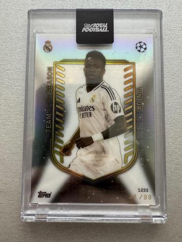 Vini JR. Topps Team of the Season /99 beschikbaar voor biedingen