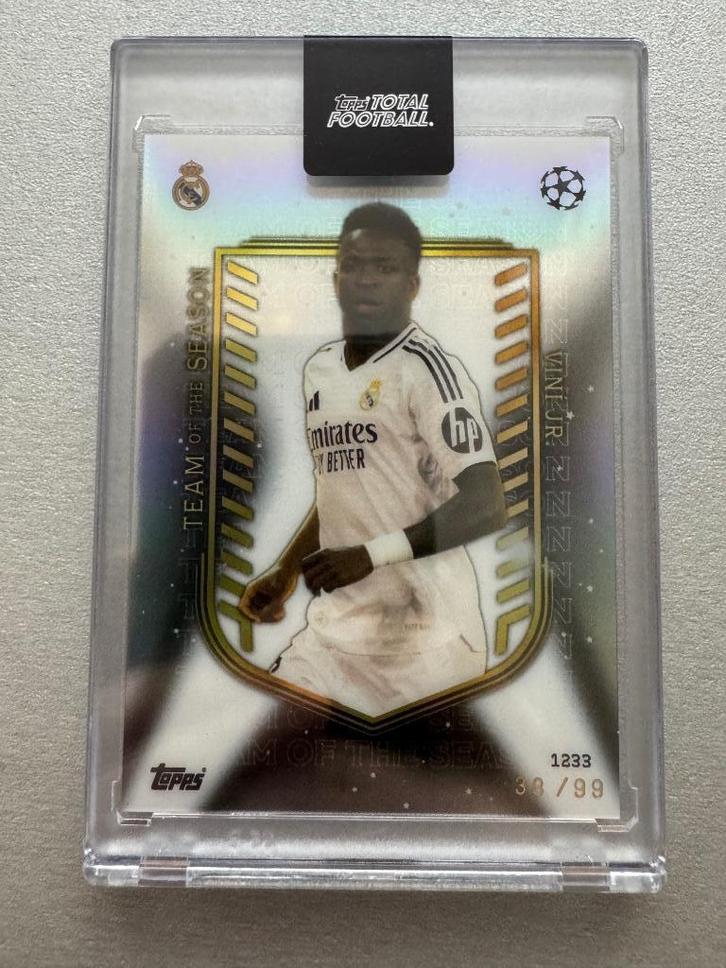 Vini JR. Topps Team of the Season /99, Hobby en Vrije tijd, Stickers en Plaatjes, Zo goed als nieuw, Plaatje, Verzenden