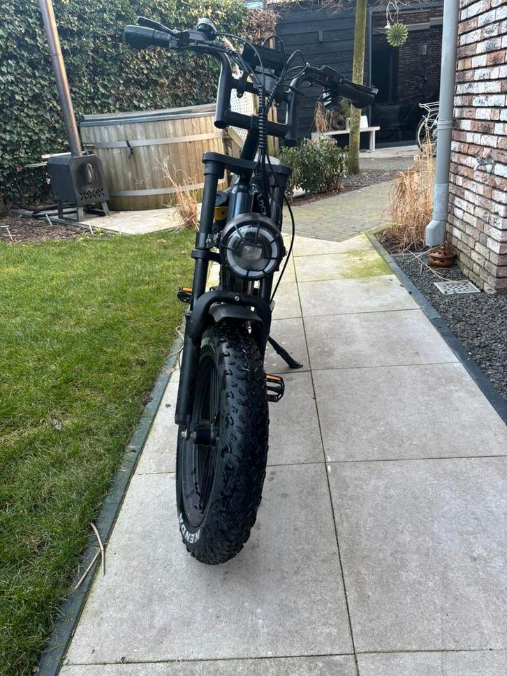 Goed onderhoude fatbike, Fietsen en Brommers, Elektrische fietsen, Zo goed als nieuw, Overige merken, Ophalen of Verzenden
