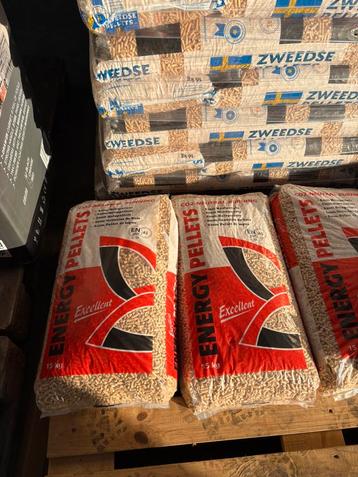 OUTLET ENERGY PELLETS EXCELLENT WIT beschikbaar voor biedingen