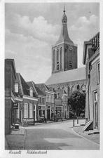 (388-439-031) Hasselt Ridderstraat, Verzamelen, Ansichtkaarten | Nederland, Verzenden, Overijssel
