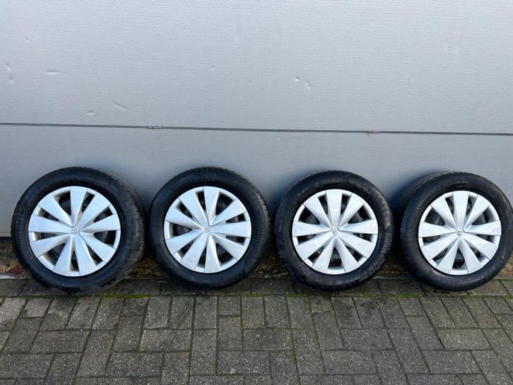 14 inch stalen velgen Peugeot 108 Toyota AYGO Citro n C1, Auto-onderdelen, Banden en Velgen, Band(en), Gebruikt, Ophalen of Verzenden