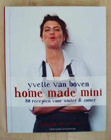 Yvette van Boven - Home made mini beschikbaar voor biedingen