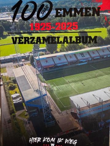 GEZOCHT Plus FC Emmen voetbalplaatje nr 66  beschikbaar voor biedingen