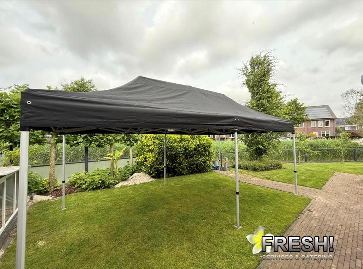 Professionele partytent ultimate 6x3 easy up te huur, Tuin en Terras, Partytenten, Zo goed als nieuw, 5 tot 8 meter, Ophalen