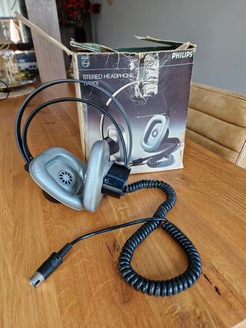 Koptelefoon / hoofdtelefoon Philips N6301 vintage beschikbaar voor biedingen