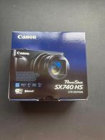 Canon PowerShot SX740 HS Lite Edition Zwart Nieuw, 20 Megapixel, Canon, Compact, Nieuw
