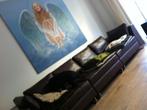 Engel schilderij Harrij van der Heijden, Antiek en Kunst, Ophalen of Verzenden