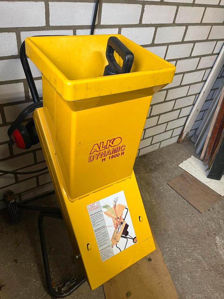 Elektrische Hakselaar / versnipperaar - Nette Staat!, Tuin en Terras, Hakselaars, Zo goed als nieuw, Elektrisch, Ophalen