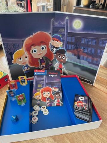 TE KOOP! Clementoni Spelend Leren - Mystery English, 6-10 jr beschikbaar voor biedingen