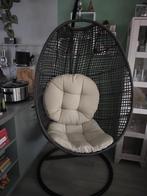 Hangstoel, Huis en Inrichting, Stoelen, Ophalen, Gebruikt, Zwart, Eén