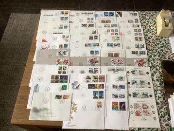 No1 50 stuks fdc Noorwegen Nog veel meer koopjes kijk maar beschikbaar voor biedingen