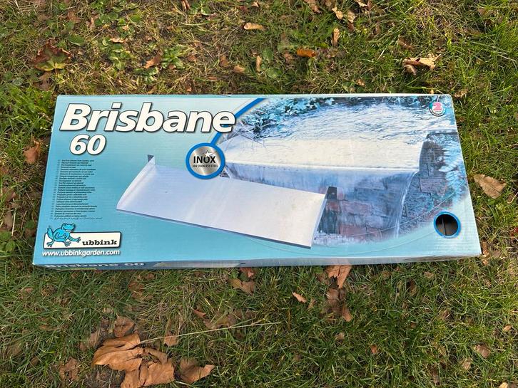 Ubbink Waterval, Tuin en Terras, Waterpartijen en Fonteinen, Nieuw, Waterval, Rvs, Ophalen of Verzenden