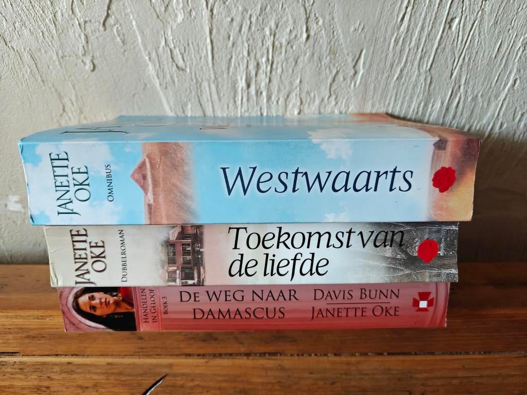 3 Boeken van Janette Oke, Boeken, Ophalen of Verzenden, Zo goed als nieuw