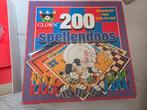 200 spellendoos, Hobby en Vrije tijd, Gezelschapsspellen | Bordspellen, Een of twee spelers, Ophalen of Verzenden, Zo goed als nieuw