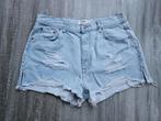 Korte broek short spijkerbroek blauw Pull & Bear 44 L zgan, Blauw, Ophalen of Verzenden, Zo goed als nieuw, Pull & Bear
