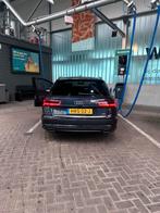 Audi A6 3.0 TDI Avant S-tronic 160KW 2014 Blauw nieuwe apk!, 2000 kg, Blauw, Stationwagon, Diesel
