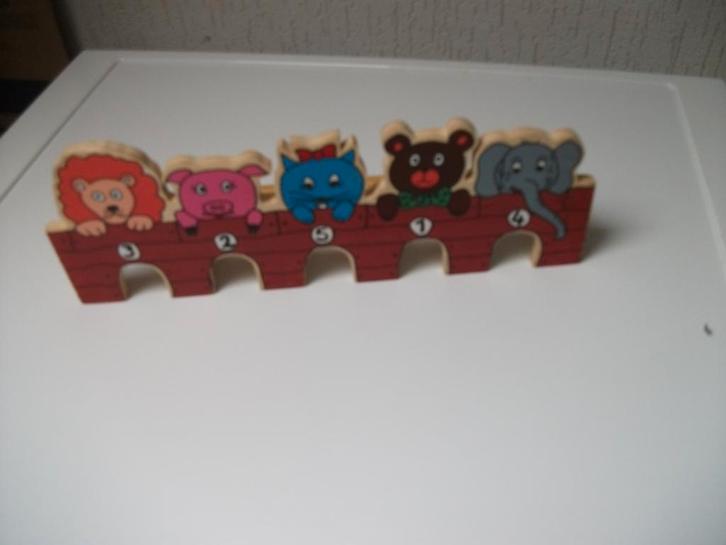 Knikkerspel, Kinderen en Baby's, Speelgoed | Houten speelgoed, Gebruikt, Ophalen of Verzenden